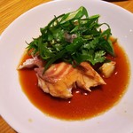 老虎菜 - 取り分けてくれる