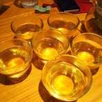 老虎菜 - 茉莉花茶