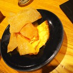 老虎菜 - マンゴーとパッションフルーツのクレープ　