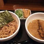 麺匠 えい蔵 - 魚介豚骨つけ麺(並)
