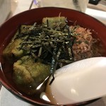 串カツ田中 - 生麩の揚げ出し