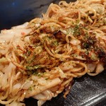 うろこ - イカ焼きそば