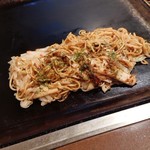 うろこ - イカ焼きそば