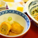 明治座 - 蕪と南京饅頭