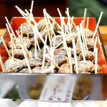 明治座 - 明治座横丁 試食し放題のお豆