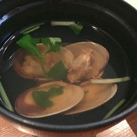邦寿し - あさり貝のお吸い物