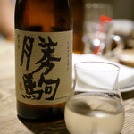 レヴォ - 勝駒 純米酒（富山県）