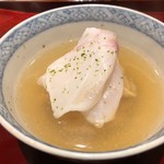 銀座 しのはら - 蛤とアラしゃぶしゃぶ