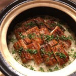 銀座 しのはら - 鰻おこわ