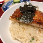 銀座 しのはら - 鰻おこわ