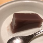 銀座 しのはら - 水羊羹