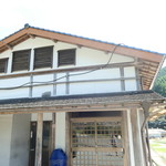 ろばたやき山ろく - いい天気、地鶏日和