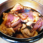 ろばたやき山ろく - 地鶏焼きたれ