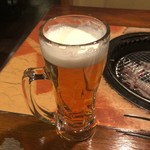 Gyuu kaku - 生ビール