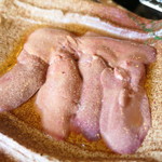 ろばたやき山ろく - レバー