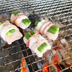 ろばたやき山ろく - （新作）ささみ