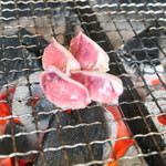 ろばたやき山ろく - 砂肝