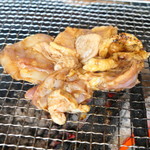 ろばたやき山ろく - 地鶏焼きたれ