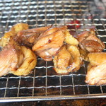 ろばたやき山ろく - 地鶏焼きたれ