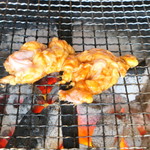 ろばたやき山ろく - ホルモン