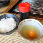 ろばたやき山ろく - TKGセット