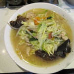 麺処 まるよし商店 - たんめん(並)細麺