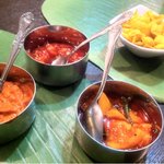 マドラスキッチン - インドスナック、チリチャトニ、オニオンチャトニ、レモンピクル