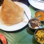 マドラスキッチン - MASALA DOSAI　マサラ・ドーサ ¥1,025 
