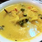 マドラスキッチン - MADRAS MEENU KOLAMBU　マドラス・ミーン・コランブ ¥1,310