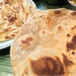 マドラスキッチン - CHAPATI　チャパティ ¥420 PAROTA　パロタ ¥420