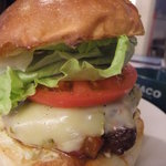 エーエス クラシックス ダイナー - 6月:チリ・チポトレスパイシーチーズバーガー