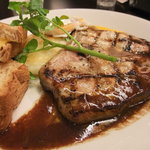 エーエス クラシックス ダイナー - ポークチョップステーキ