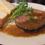 エーエス クラシックス ダイナー - スペシャル　リブアイローストビーフ