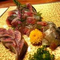 恵比寿亭 - 鰯の刺身