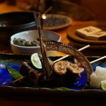 だいどこ大 - 秋刀魚の肝醤油焼き