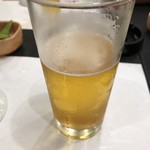 すしざんまい - アサヒ。飲んでから写真を撮るな。