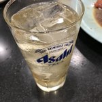 すしざんまい - 竹鶴ハイボール