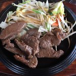 北海道クラシックゴルフクラブ レストラン - 鉄板焼きジンギスカン