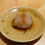 鮨 さいとう - 白いか