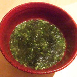 鮨 さいとう - 青汁