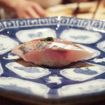 鮨 さいとう - あじ