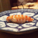 鮨 さいとう - 車えび