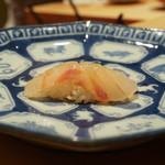 鮨 さいとう - 鯛
