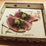 鮨 さいとう - かつおたたき