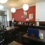 武蔵野うどん 一彩本店 - テーブルカウンターお好みで