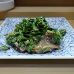 家庭料理 小川 - かつおタタキ