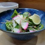 家庭料理 小川 - かまぼこ貝われ