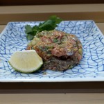 家庭料理 小川 - さんまなめろう