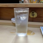 家庭料理 小川 - 芋水割り