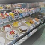 和洋菓子なかがわ - ケーキの種類が沢山！